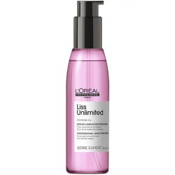 Сыворотка разглаживающая (масло) L'Oreal Professionnel Serie Expert Liss Unlimited для сияния и защиты от влажности, 125 мл