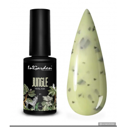 Ingarden Гель-лак  JUNGLE № 001, 8мл