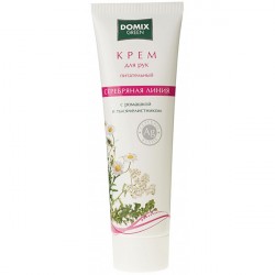 DOMIX Крем питательный для рук с ромашкой и тысячелистником и наносеребром, 100 мл   102157