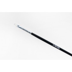 JessNail Кисть для геля плоская короткий искуственный ворс107884