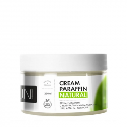 JessNail Крем-парафин 250мл Натуральный