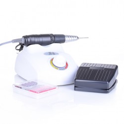 JessNail Машинка  для маникюра и педикюра 30000об/мин JD103Н с педалью