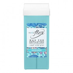 Воск ITALWAX Flex в картридже 100мл Аквамарин