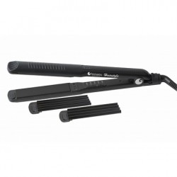 Hairway 04108 Щипцы-выпрямитель Hairway  Hairstyle 170W 3 съемные насадки