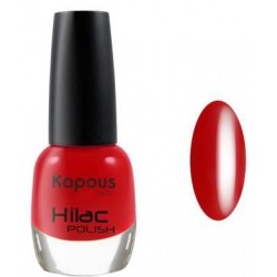 Kapous  <Hi-Lac> 2105 на красный свет, лак для ногтей, 8 мл