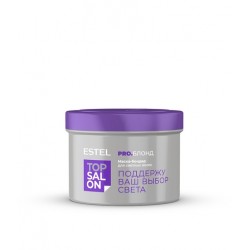 ESTEL TOP SALON PRO.БЛОНД Маска-бондер для светлых  волос, 500мл