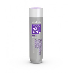 ESTEL TOP SALON PRO.БЛОНД Фиолетовый шампунь для светлых волос, 250мл