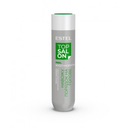 ESTEL TOP SALON PRO.ВОССТАНОВЛЕНИЕ Пилинг-шампунь для волос  и кожи гол., 250мл