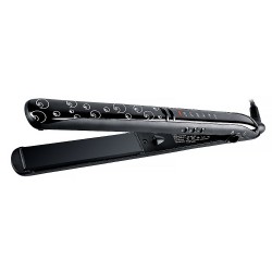 HAIRWAY 04102 Щипцы-выпрямители 25*120мм турмалин МСН цифр т/рег 150-230град, плав.пласт, 170Вт