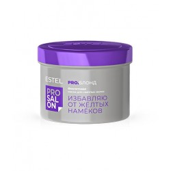 ESTEL TOP SALON PRO.БЛОНД Фиолетовая маска для светлых волос, 500мл