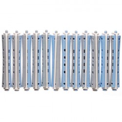 Бигуди Коклюшки пластик д13мм длинные  12шт OLLIN Prof