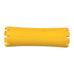 Бигуди пластиковые OLLIN Prof 28мм (6шт) желтые