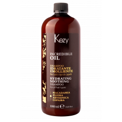 KEZY INCREDIBLE OIL ШАМПУНЬ 1000мл УВЛ.иРАЗГЛАЖ