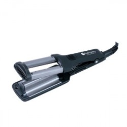 Hairway 04004 Плойка-волна Titanium-Tourmaline mini 13-14-13мм 50W С024