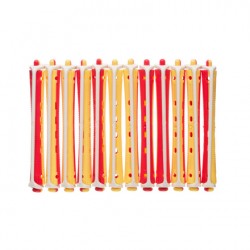 Melon Pro Бигуди Коклюшки пластик д9мм дл.12шт OLLIN Prof