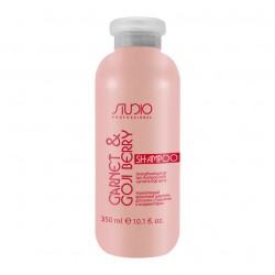 Kapous Studio Prof Укрепляющий фруктовый шампунь с Гранатом и ягодами Годжи 350мл