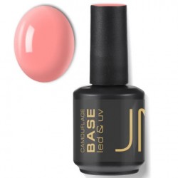 JessNail База для гель-лака камуфлирующая JN 04, 15мл КОРАЛЛОВ