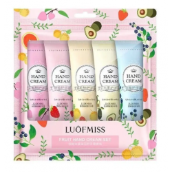 Крем для рук LUOFMISS №2 30мл ФРУКТЫ