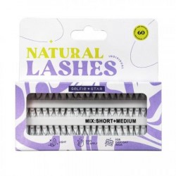 Selfie Star Накладные ПУЧКИ 12-708 длина коротк.и средн., 60 шт