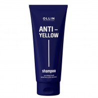 OLLIN ANTI-YELLOW Антижелтый шампунь для волос 250мл