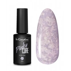 InGarden Гель-лак Pinkycore № 009, 8 мл