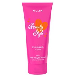 OLLIN BEAUTY STYLE Гель для укладки волос сильн. фикс. 200мл