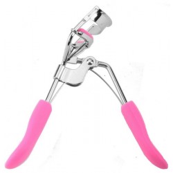 METZGER PT-82228-P Щипцы д/подкручивания ресниц РОЗОВЫЕ