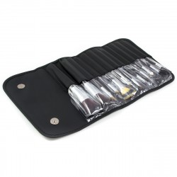 METZGER Кисти для макияжа CBS-85063-(12 пр.ИСКУСТВ.ворс)