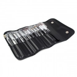 METZGER Набор кистей д/макияжа CBS-85092 (НАТУР.ворс 12пред.)