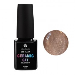 PLANET NAIL 13648 Гель-лак для ногтей, "Ceramic Cat",8 мл