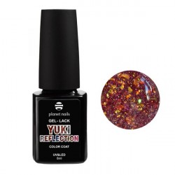 PLANET NAIL 13681 Гель-лак для ногтей, "Yuki Reflection",8 мл