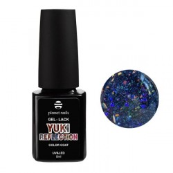 PLANET NAIL 13689 Гель-лак для ногтей, "Yuki Reflection",8 мл