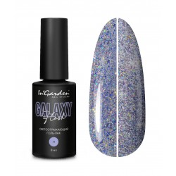 InGarden Гель-лак GALAXY FLASH №11 Звездная пыль