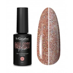InGarden Гель-лак GALAXY FLASH №12 Туманность Андромеда