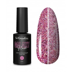 InGarden Гель-лак GALAXY FLASH №13 Рождение сверхновой