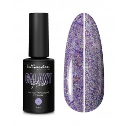 InGarden Гель-лак GALAXY FLASH №15 Млечный путь
