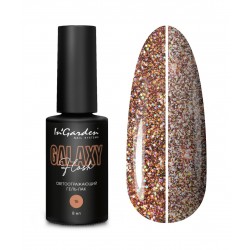 InGarden Гель-лак GALAXY FLASH №16 След кометы
