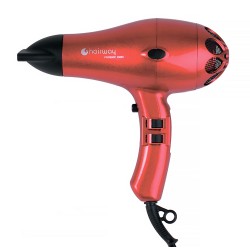 HAIRWAY 03048 Фен Phoenix Ionic Compact красн.2000W + диффузор
